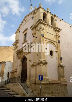 Chiesa di Santa Caterina, noto Foto Stock