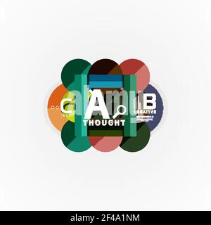 Layout infografico del diagramma delle fasi dell'opzione carta. Layout infografico del diagramma delle fasi dell'opzione carta. Illustrazione artistica vettoriale per presentazioni aziendali, banner Web o poster Illustrazione Vettoriale