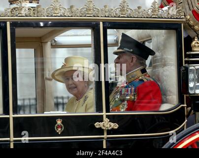 Matrimonio reale. William e Kate. Volontà e Kate. Duca e Duchessa di Cambridge. Famiglia reale britannica. Foto Stock