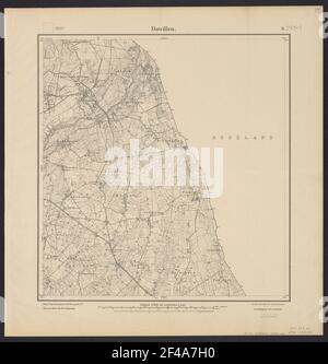 Lama del tavolo di prova [0394] = 9: Dawben, 1911 Foto Stock