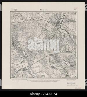 Lama da tavolo [2487] = 1091: Hohenstein, 1919 Foto Stock