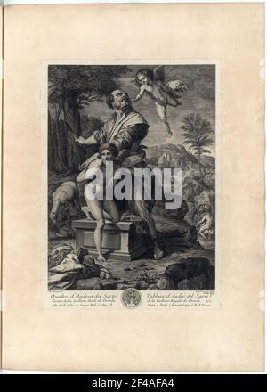 Vittima di Abramo Foto Stock