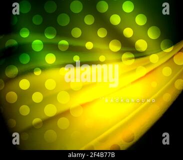 Ulografica al neon onda di colore fluido per web, sfondo, motivo, texture e sfondo. Ulografica al neon onda di colore fluido per web, sfondo, motivo, texture e sfondo. Illustrazione vettoriale Illustrazione Vettoriale