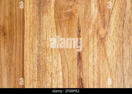 Struttura in legno per tagliere, vista dall'alto Foto Stock