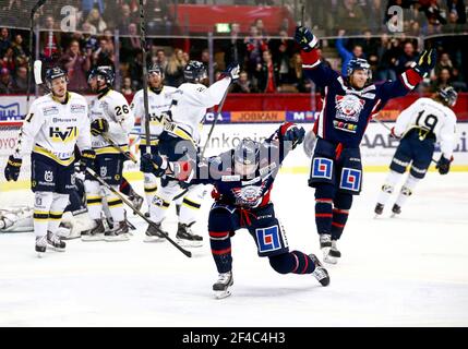 Nr 13 Jakub Vrana, Linköping Hockey Club, LHC, Linköping HC. Foto Stock