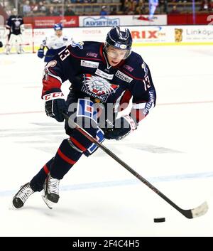 Nr 13 Jakub Vrana, Linköping Hockey Club, LHC, Linköping HC. Foto Stock