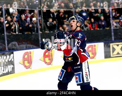 Nr 13 Jakub Vrana, Linköping Hockey Club, LHC, Linköping HC. Foto Stock