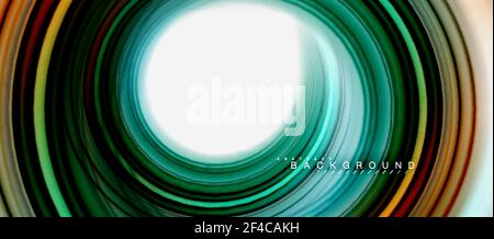 Rainbow Fluid forma astratta della turbolenza, disegno di colori liquidi ritorti, marmo colorato o sfondo di tessitura ondulata di plastica, modello multicolore per presentazione di affari o tecnologia o disegno di copertina di brochure di fotoricettore, carta da parati. Rainbow Fluid forma astratta della turbolenza, disegno di colori liquidi ritorti, marmo colorato o sfondo di tessitura ondulata di plastica, modello multicolore per presentazione di affari o tecnologia o disegno di copertina di brochure di fotoricettore, carta da parati. Illustrazione vettoriale Illustrazione Vettoriale