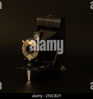 Ensign Vintage Camera Foto Stock