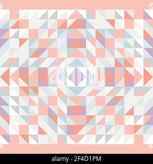 Sfondo pastello astratto. Illustrazione vettoriale, design piatto Illustrazione Vettoriale