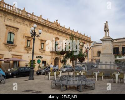 Convento della Madonna del Carmine, Scicli Foto Stock