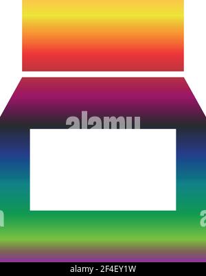 Vaso isolato su sfondo bianco. Icona di un set. Illustrazione vettoriale. EPS 10 Illustrazione Vettoriale