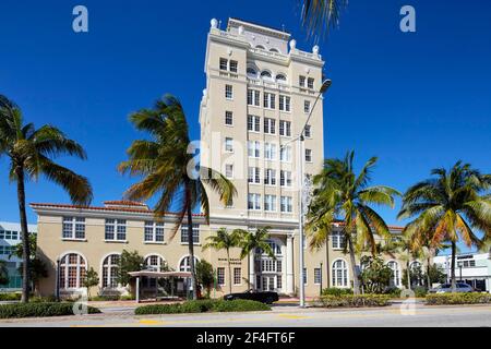Miami Beach District Court a Miami Beach Florida USA Foto Stock