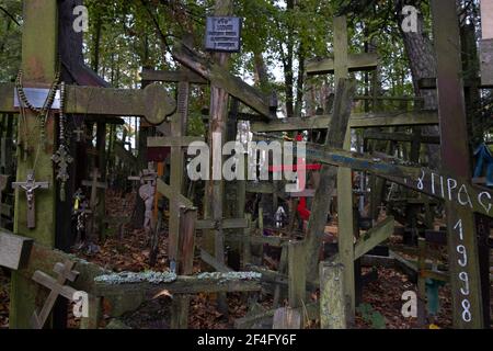 Polonia, Grabarka - 10 ottobre 2020: La montagna Santa Grabarka, il cuore della Chiesa ortodossa in Polonia Foto Stock