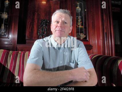 SANDY LYLE 24/1/2008. IMMAGINE DAVID ASHDOWN Foto Stock