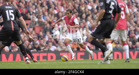 ARSENAL V MAN UTD. 11/3/2007. IMMAGINE DAVID ASHDOWN Foto Stock