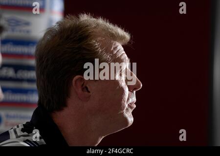 FORMAZIONE IN INGHILTERRA A LONDON COLNEY 7/9/2007. DIRETTORE STEVE McCLAREN. IMMAGINE DAVID ASHDOWN Foto Stock