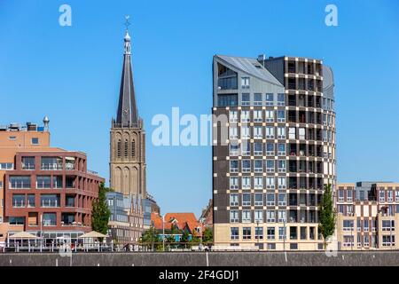 Vista sulla città di Doesburg nei Paesi Bassi Foto Stock