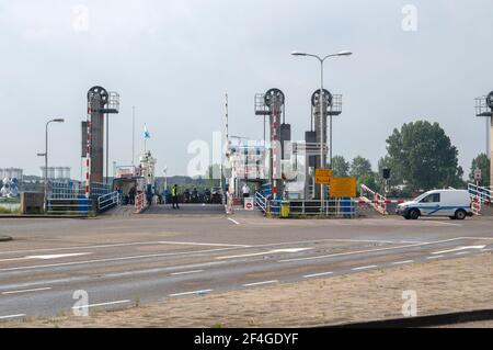 Hempont Zaandam a Zaandam Paesi Bassi 27-6-2020 Foto Stock