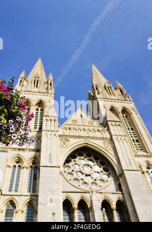 Truro Catheallel, cornovaglia, regno unito Foto Stock