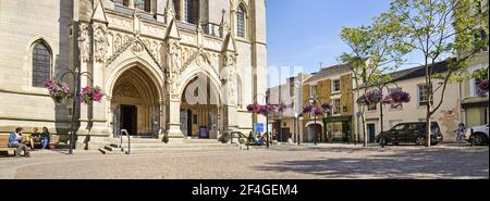 Truro Catheallel, cornovaglia, regno unito Foto Stock