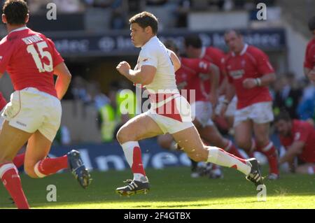 INGHILTERRA V GALLES A TWICKENHAM. HIPKIS4/8/2007 FOTO DAVID ASHDOWN Foto Stock