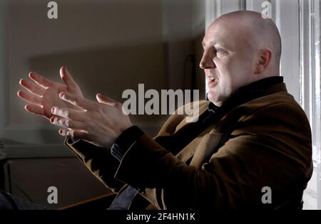 KEITH WOOD EX IRLANDA RUGBY PLAYER 26/1/2007 FOTO DAVID ASHDOWN Foto Stock