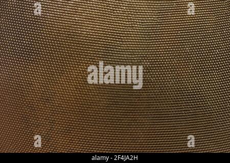 Macro Fotografia di composto di occhio di Oleander Hawk-Moth o. Army Green Moth Foto Stock