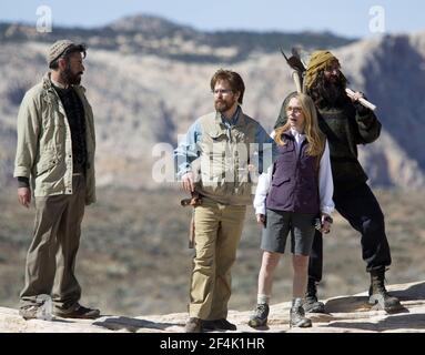 SAM ROCKWELL, AMY RYAN, JEMAINE CLEMENT E STELIOS XANTHOS IN DON VERDEAN (2015), DIRETTO DA JARED HESS. Copyright: Solo per uso editoriale. Non sono previste copertine di libri o merchandising. Si tratta di un documento distribuito pubblicamente. Solo diritti di accesso, nessuna licenza di copyright fornita. Da riprodurre solo in combinazione con la promozione di questo film. Credit: LIONSGATE / Album Foto Stock