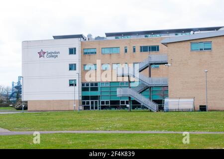 Swindon College Building, Regno Unito Foto Stock