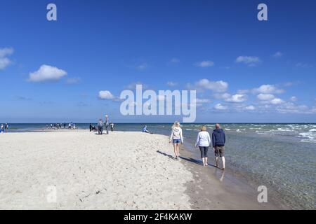 Geografia / viaggio, Danimarca, Nordjuetland, Grenen, al capo Grenen della punta settentrionale Jutland, per, diritti aggiuntivi-clearance-Info-non-disponibile Foto Stock