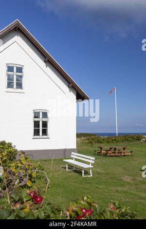 Geografia / viaggio, Danimarca, Nordjylland, Hirthals, casa del guardiano di Hirtshals, Nordj, diritti aggiuntivi-clearance-Info-non-disponibile Foto Stock