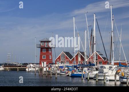 Geografia / viaggio, Danimarca, Syddanmark, isola Langeland, porto di Bagenkop, isle Langeland, Syddanma, Additional-Rights-Clearance-Info-not-available Foto Stock