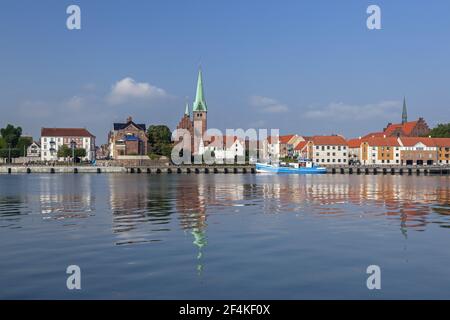 Geografia / viaggio, Danimarca, Sjaelland, Helsingor, città vecchia di Helsingor, isola Zelanda, Nord Europa, diritti aggiuntivi-clearance-Info-non-disponibile Foto Stock