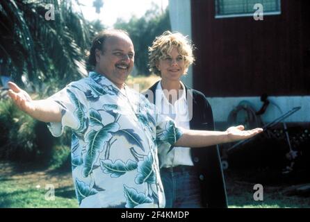 MEG RYAN e DENNIS FRANZ nella CITTÀ DEGLI ANGELI (1998), diretto da BRAD SILBERLING. Credito: WARNER BROS. / Album Foto Stock