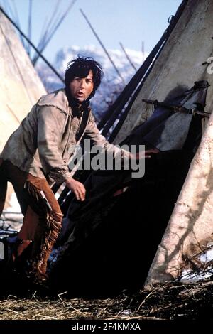 DUSTIN HOFFMAN in LITTLE BIG MAN (1970), diretto da ARTHUR PENN. Credit: FOTO GENERALI NAZIONALI / Album Foto Stock