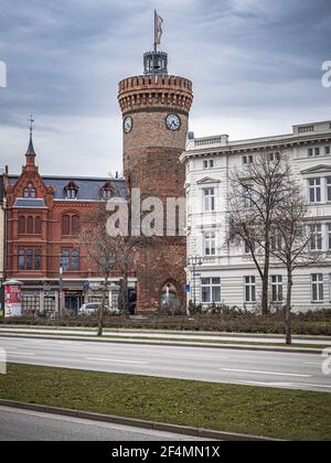 La Torre Spremberg a Cottbus Foto Stock