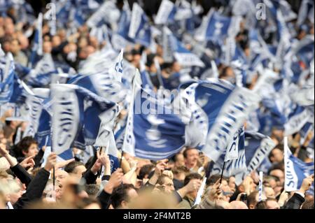 FINALE DI CARLING CUP. SPURS V MAN UTD A WEMBLEY. 1/3/2009. IMMAGINE DAVID ASHDOWN Foto Stock