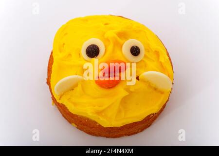 Costa Coffee torta di Pasqua Foto Stock