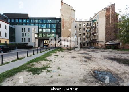 Area residenziale della metropolitana di Varsavia. Questo ih Polonia Foto Stock