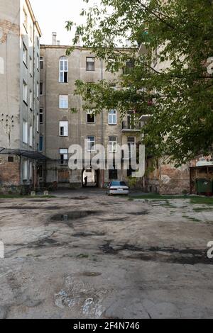 Area residenziale della metropolitana di Varsavia. Questo ih Polonia Foto Stock