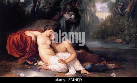 Francesco Hayez - Rinaldo Armida 1812 Foto Stock