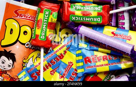 Swizzels Sweet Shop Favorites Foto Stock