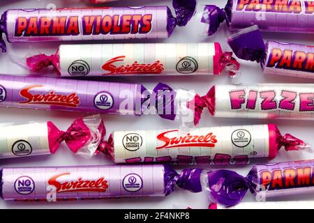 Swizzels Sweet Shop Favorites Foto Stock