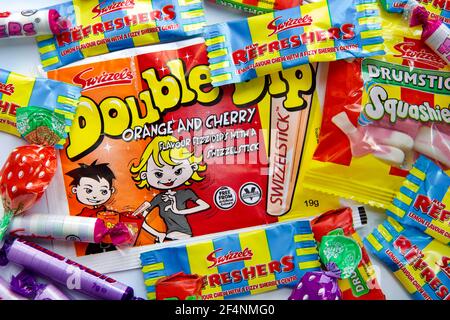 Swizzels Sweet Shop Favorites Foto Stock