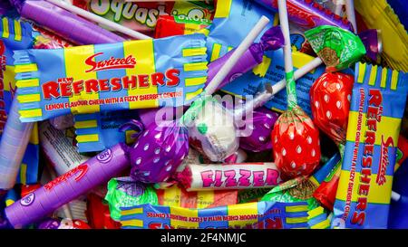 Swizzels Sweet Shop Favorites Foto Stock