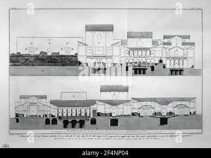 Giovanni Battista Piranesi - Visualizza Cavedio Corinzio più importante di Chirurgo della casa Db779 Db2633 Foto Stock