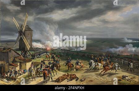 Horace Vernet - Battaglia Valmy 20 settembre 1792 1835 Foto Stock