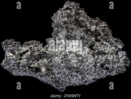 Il boro è un elemento chimico con il simbolo B e. numero atomico 5 Foto Stock