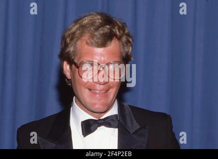 David Letterman al 36° Premio Emmy annuale. 23 settembre 1984. Credit: Ralph Dominguez/MediaPunch Credit: Ralph Dominguez/MediaPunch Foto Stock